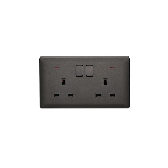 بلاك امبير اسود ثنائي مع لمبة كرابتري إنوفو C306/3/BK