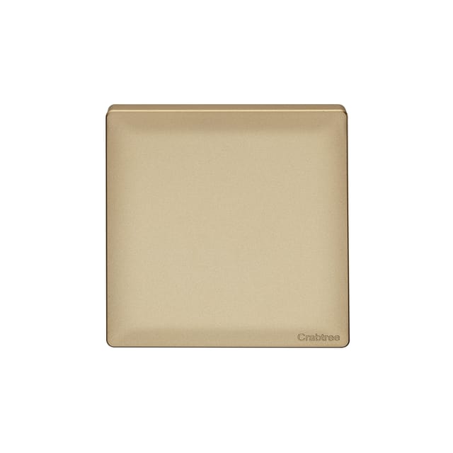 مفتاح إنارة امبير مفرد ذهبي واي كرابتري إنوفو C770/GL