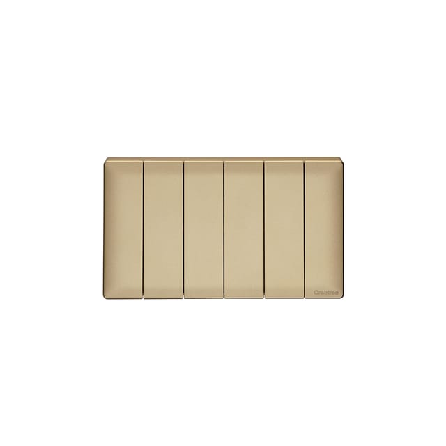 مفتاح إنارة امبير سداسي ذهبي واي كرابتري إنوفو C776/GL