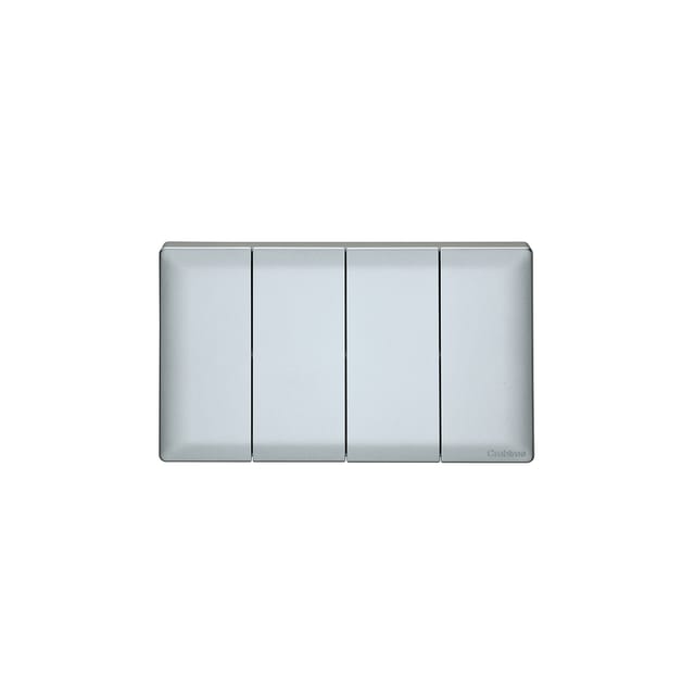 مفتاح إنارة امبير رباعي فضي واي كرابتري إنوفو C774/SL