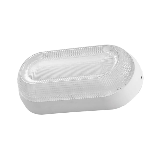 كشاف ليد خارجي بيضاوي مطري - 20 وات لون ابيض - 1600 لومن  ماركة برافو