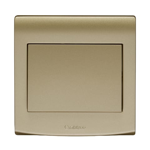 مفتاح مفرد 2 واي ذهبي كبسة عريضة (كرابتري اليبس) EP770/ WH كرابتري إليبس