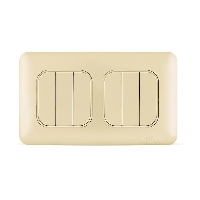 مفتاح إنارة سداسي 1 واي شامبين داجكو أوركيد