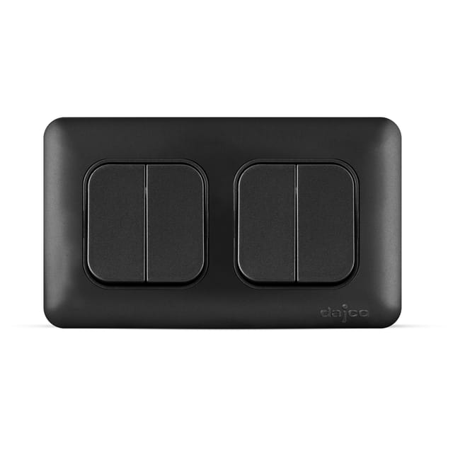 مفتاح رباعي 2 واي أسود داجكو أوركيد