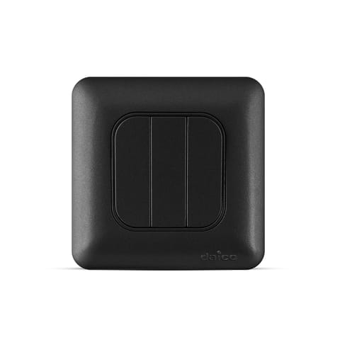 مفتاح ثلاثي 2 واي أسود داجكو أوركيد