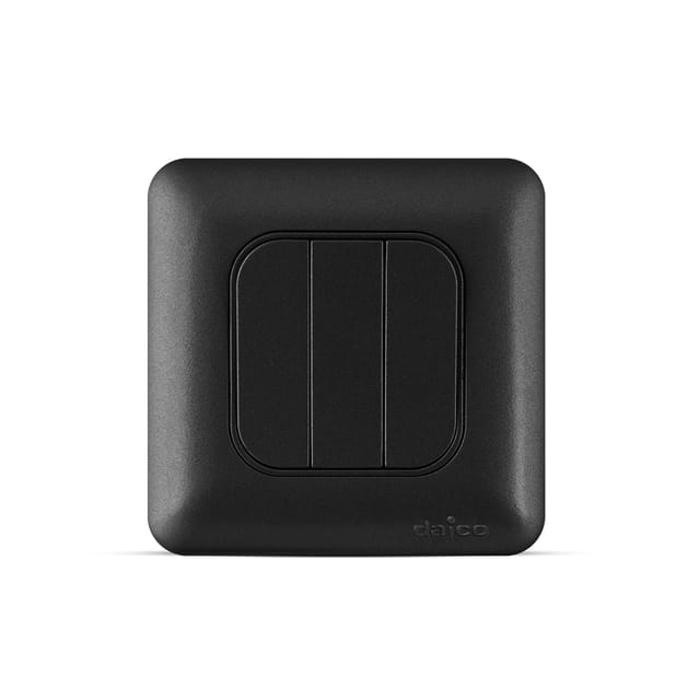 مفتاح ثلاثي 2 واي أسود داجكو أوركيد