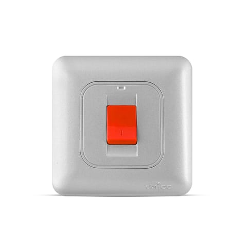 مخرج كابل 45 أمبير، DJWG101PLLL، أوركيد-فضي، داجكو.