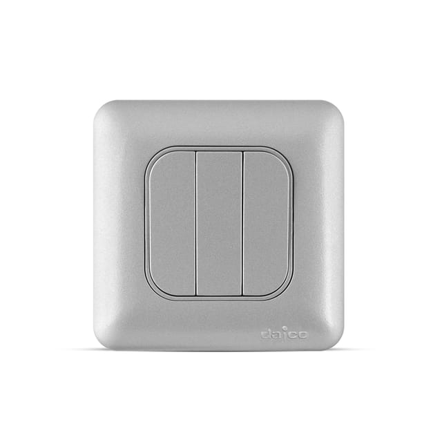 مفتاح ثلاثي 2 واي فضي داجكو أوركيد