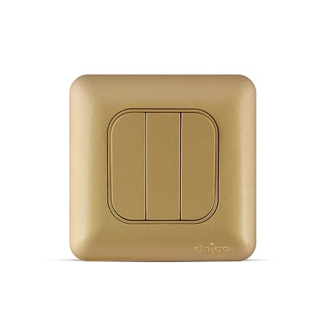 مفتاح ثلاثي 2 واي ذهبي داجكو أوركيد