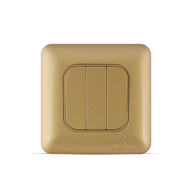 مفتاح ثلاثي 2 واي ذهبي داجكو أوركيد